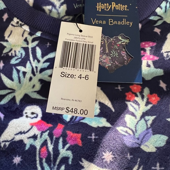 Vera Bradley Harry Potter Shirt - Picture 4 of 4